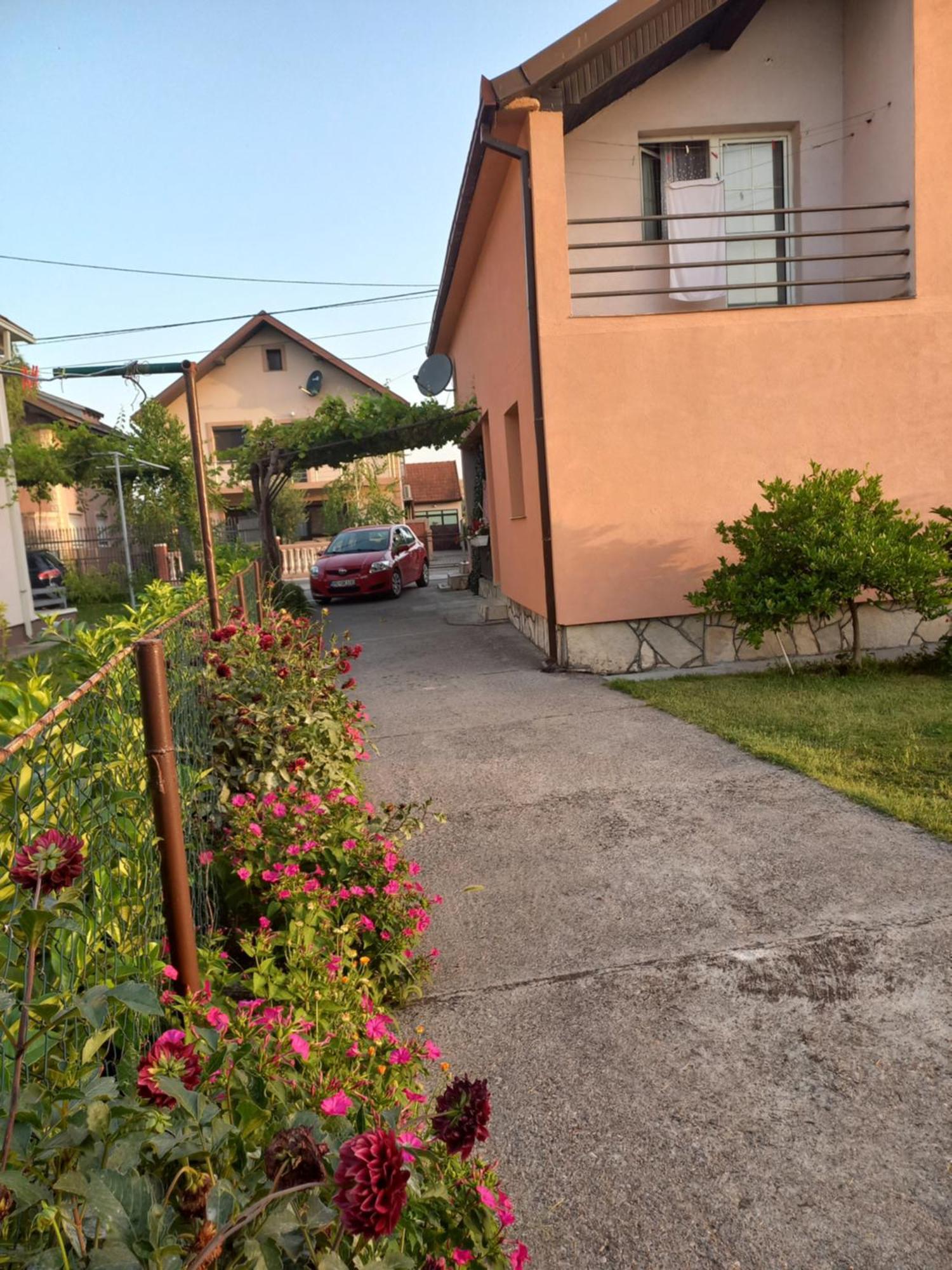 Traveler'S Rest - Near Podgorica Airport Hostel Mitrovici  Ruang foto